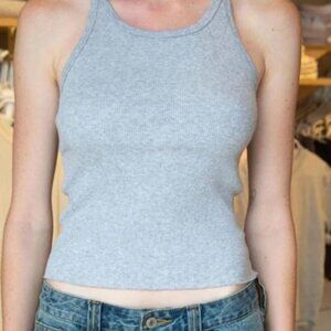 brandy Melville MARISA TANK gray Sold Out
